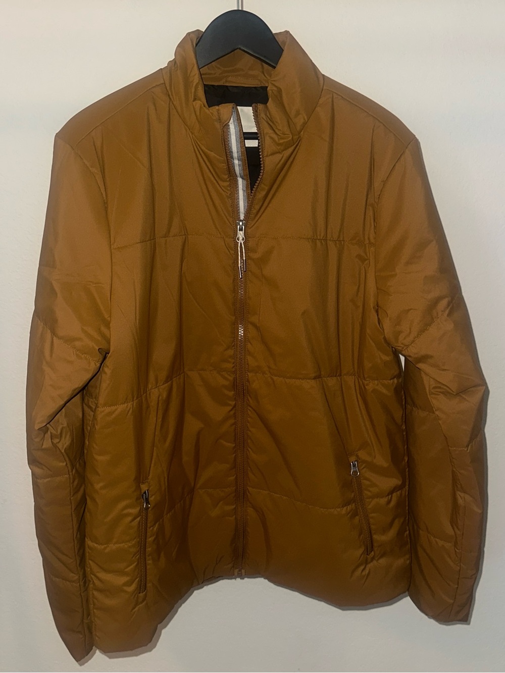 Vuori Echo Insulated Jacket 2.0 - Tobacco